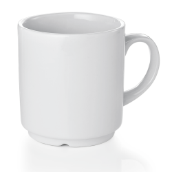 Порцеланова чаша MUG 250мл, ф7,6см, h8,5см, Hamburg System - WAS