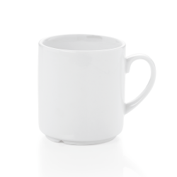 Порцеланова чаша MUG 290мл, ф7,8см, h8,8см, Hamburg System - WAS