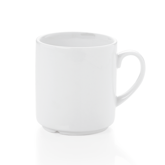 Порцеланова чаша MUG 290мл, ф7,8см, h8,8см, Hamburg System - WAS