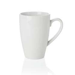 Порцеланова чаша MUG, конус, 250мл, ф6,5см, h11см - WAS