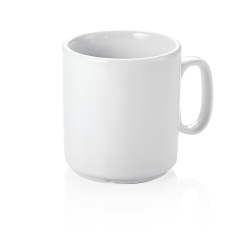 Порцеланова чаша MUG 290мл, ф8см, h8,7см - WAS