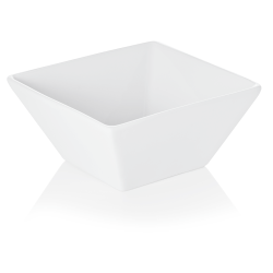 Порцеланова купичка, квадратна, 300мл, 11x11xh5,5см - WAS