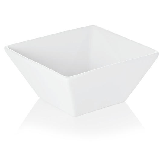 Порцеланова купичка, квадратна, 300мл, 11x11xh5,5см - WAS