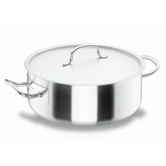 Иноксова тенджера Chef-Classic ф16см h8см 1.6л - Lacor