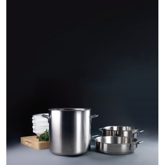 Иноксова тенджера Chef-Classic ф16см h8см 1.6л - Lacor
