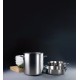 Иноксова тенджера Chef-Classic ф16см h8см 1.6л - Lacor