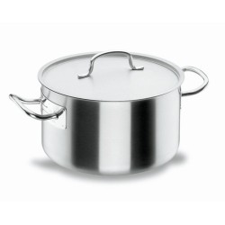 Иноксова дълбока тенджера Chef-Classic ф60см h35см 98л - Lacor
