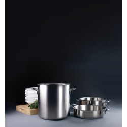 Иноксова дълбока тенджера Chef-Classic ф60см h35см 98л - Lacor