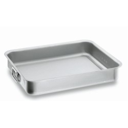 Иноксова тава правоъгълна Chef-Classic 70х45xh9,5см - Lacor