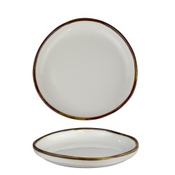Порцеланова чиния дълбока 23см BAILEY-(FC0128-9) - Horecano