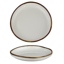 Порцеланова чиния дълбока 28см BAILEY-(FC0128-11) - Horecano