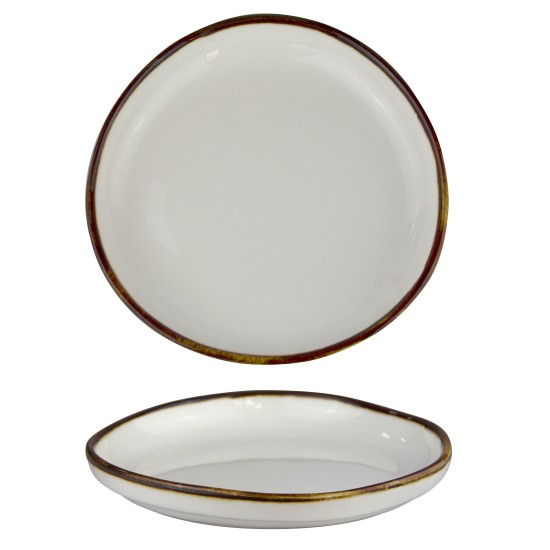 Порцеланова чиния дълбока 28см BAILEY-(FC0128-11) - Horecano