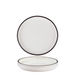 Порцеланова чиния 19см HELLA-WHITE-(HC-56436) - Horecano