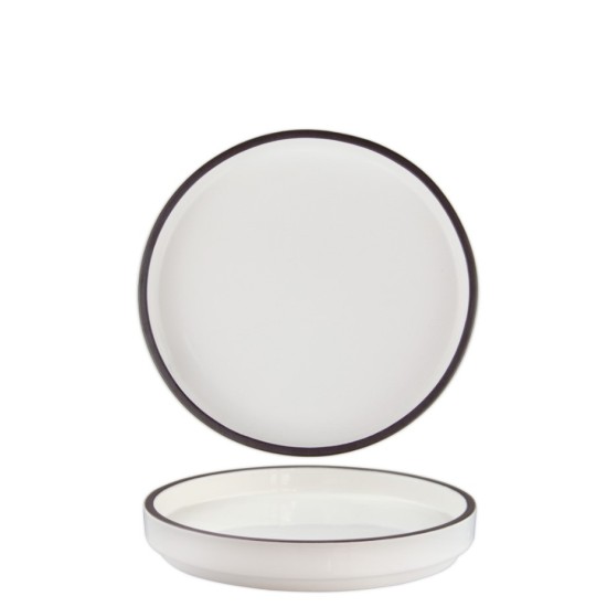 Порцеланова чиния 19см HELLA-WHITE-(HC-56436) - Horecano