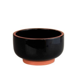 Порцеланова купичка 11,5см 380мл HELLA-BLACK-(HC-56446) - Horecano