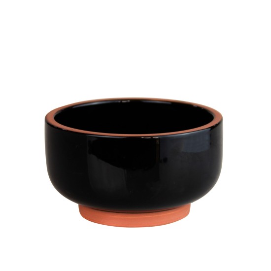Порцеланова купичка 11,5см 380мл HELLA-BLACK-(HC-56446) - Horecano