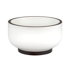 Порцеланова купичка 14см 580мл HELLA-WHITE-(HC-56449) - Horecano