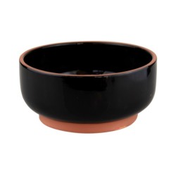 Порцеланова купа 18см 1,2л HELLA-BLACK-(HC-56550) - Horecano