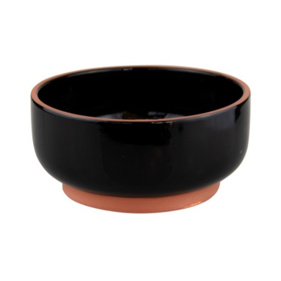 Порцеланова купа 18см 1,2л HELLA-BLACK-(HC-56550) - Horecano