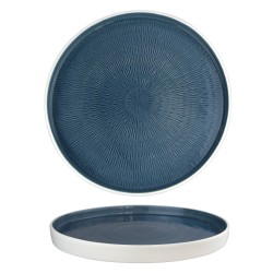 Порцеланова чиния 28см HELLA-STEEL BLUE-(HC-56561) - Horecano