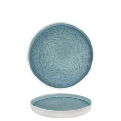 Порцеланова чиния 16см HELLA-LIGHT SUMMER BLUE-(HC-56563) - Horecano