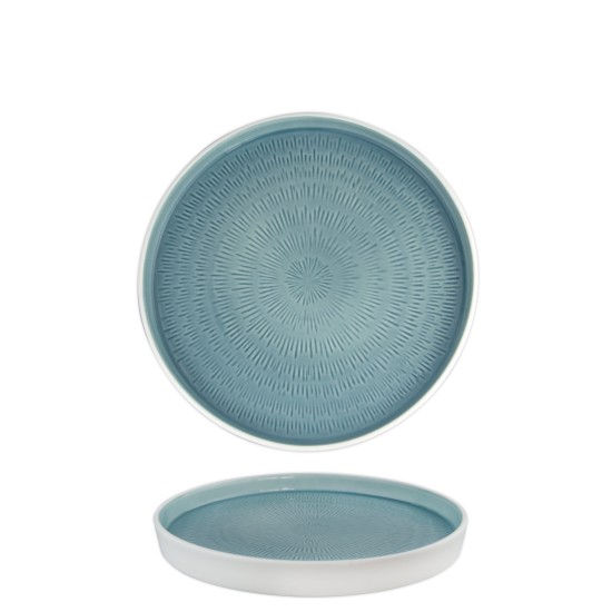 Порцеланова чиния 16см HELLA-LIGHT SUMMER BLUE-(HC-56563) - Horecano