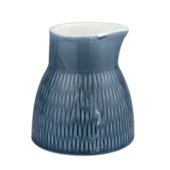 Порцеланова каничка за мляко 225мл HELLA-STEEL BLUE-(HC-56586) - Horecano