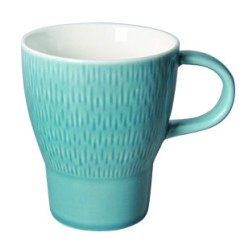 Порцеланова чаша MUG 400мл HELLA-LIGHT SUMMER BLUE-(HC-56588) - Horecano