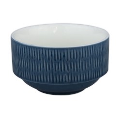 Порцеланова купа 10см 300мл HELLA-STEEL BLUE-(HC-56591) - Horecano