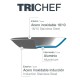 Тава за паеля, инокс/алуминий/стомана, ф34см, h5см, TriChef - Lacor