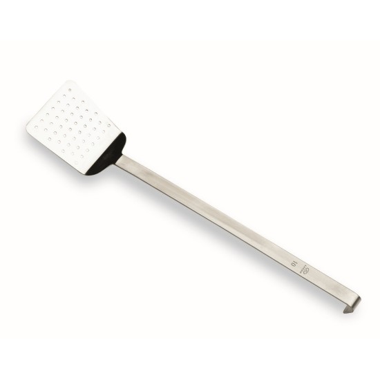 Иноксова перфорирана шпатула U.P 9x10/L49.50см - Lacor