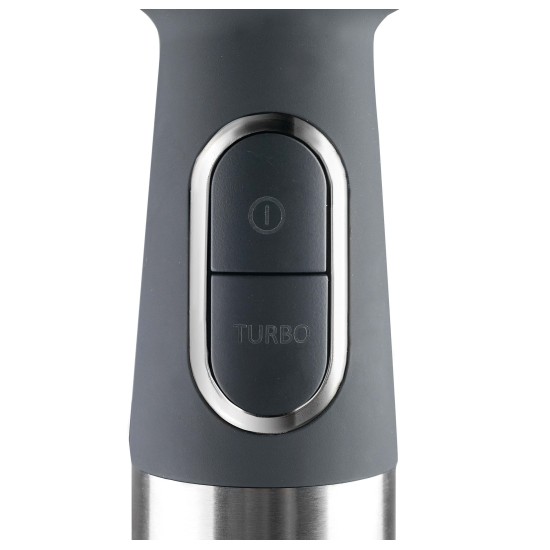 Електрически пасатор с чаша, 220-240V, 50/60Hz, 1200W, 13.000 - 15.300 r.p.m., 800мл, ф6,5x41см, MIX – Lacor