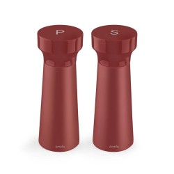 Комплект мелнички за пипер и сол 15см., дърво MODERN Terracotta - Amefa