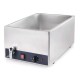 Електрическо Бен Мари кранче за източване, GN 1/1, h150мм, 230V, 50Hz, 1300W, 85°C, 24л, 61,5x39x30см, 8,5кг – Lacor