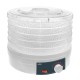 Електрически дехидрататор за храна, 220-240V, 50/60Hz, 250W, 70°C (max), 5 тави, ф32x27см, 2,45кг, WHITE – Lacor