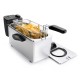 Електрически фритюрник, 220-240V, 50/60Hz, 2000W, 190°C, 3,5л, 41x22x21см, 2,7кг, ERGO - Lacor