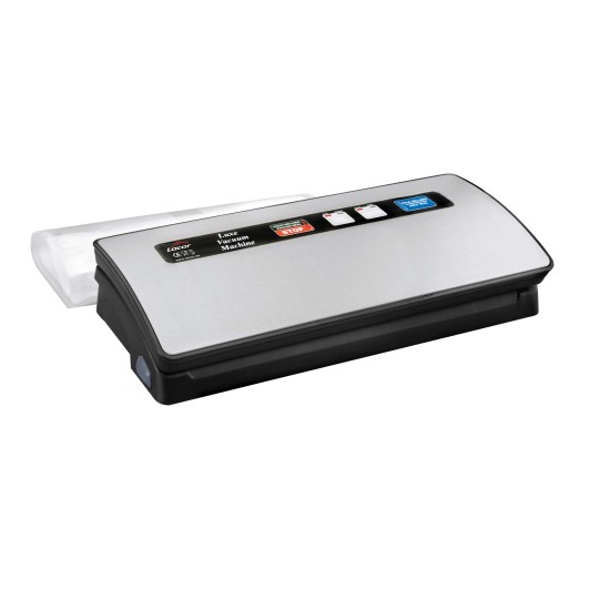 Електричеси уред за вакуумиране на храна, 220-240V, 50Hz, 120W, 0,4 - 0,8 bar, 9л/мин, 37x14,4x7,4см, 1,55кг, LUXE - Lacor
