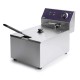Електрически фритюрник, 220-240V, 50/60Hz, 2500W, 50°C - 190°C, 6л, 27x41x31см, 5,5кг, PROFESIONAL - Lacor