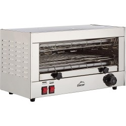 Електрически хоризонтален тостер, 220-240V, 50/60Hz, 2400W, 6 лампи, 50x25x28см, 7,1кг – Lacor