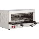 Електрически хоризонтален тостер, 220-240V, 50/60Hz, 2400W, 6 лампи, 50x25x28см, 7,1кг – Lacor