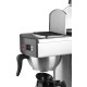 Електрическа кафемашина с 2 стъклени кани, 220-240V, 50/60Hz, 2100W, 1,8л, 2x80W (80°C +/-4), 20x36x41см, 5,82кг, GOTEO – Lacor