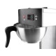 Електрическа кафемашина с 2 стъклени кани, 220-240V, 50/60Hz, 2100W, 1,8л, 2x80W (80°C +/-4), 20x36x41см, 5,82кг, GOTEO – Lacor