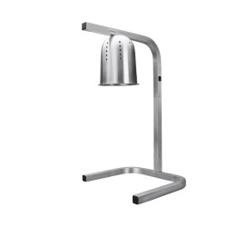 Отопляема лампа за бюфет с 1 инфрачервена крушка, алуминиева, 220-240V, 50/60Hz, 275W, 34х33х56 - h71см, 1,15кг – Lacor