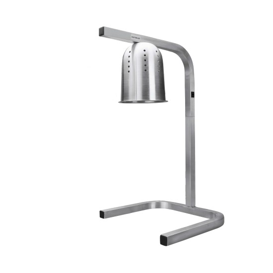 Отопляема лампа за бюфет с 1 инфрачервена крушка, алуминиева, 220-240V, 50/60Hz, 275W, 34х33х56 - h71см, 1,15кг – Lacor