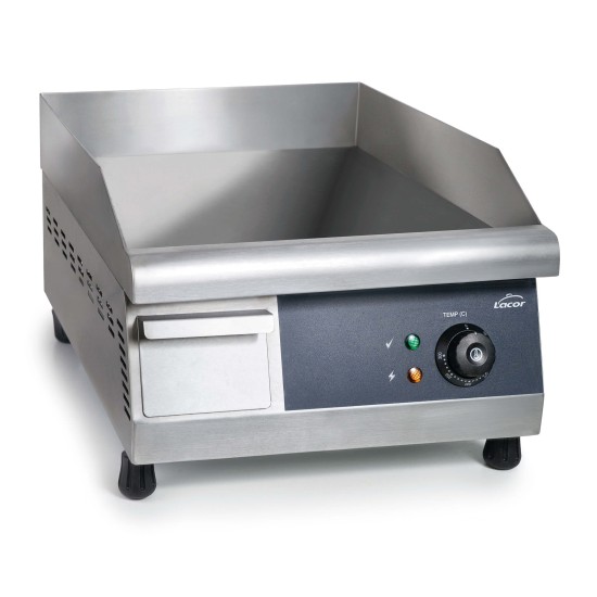 Професионален електрически грил / скара, 220-240V, 50/60Hz, 3000W, 300°C, 1 зона, 41x51x26см, 27кг  – Lacor