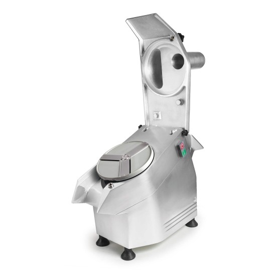Професионална зеленчукорезачка, инокс/алуминий, 220-240V, 50Hz, 270 r.p.m., 57x23x51см, 22,5кг, PROFESIONAL – Lacor