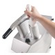 Професионална зеленчукорезачка, инокс/алуминий, 220-240V, 50Hz, 270 r.p.m., 57x23x51см, 22,5кг, PROFESIONAL – Lacor