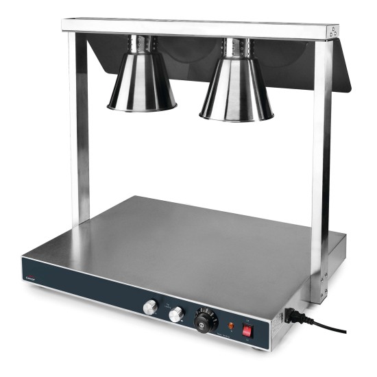 Карвинг стейшън с 2 лампи, 500W (2х250W), 40°C-90°C, 78х53х70см, 12,5кг  – Lacor