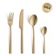 Комплект прибори за хранене от 16 елемента Manille Gold - Amefa