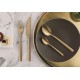 Комплект прибори за хранене от 16 елемента Manille Gold - Amefa